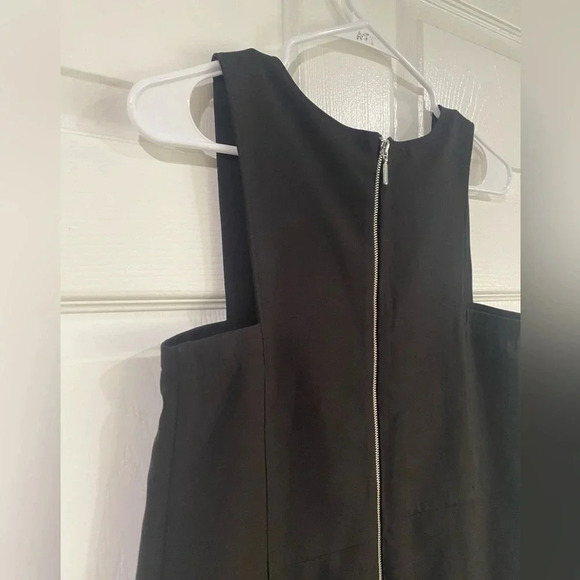 Yoana Baraschi Black Dress Sleeveless Stretchy Cocktail Designer Luxury Small - Picture 9 of 16
